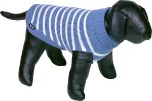 Nobby Hundepullover Pasma Rückenlänge 20 cm, blau