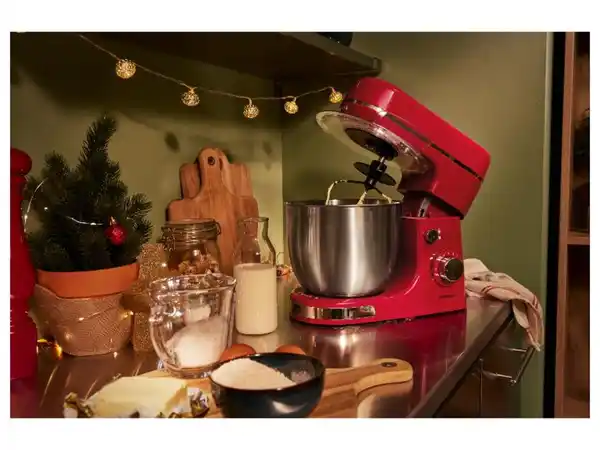 Bild 2 von SILVERCREST® KITCHEN TOOLS Küchenmaschine SKM 600 D3, inkl. Zubehör