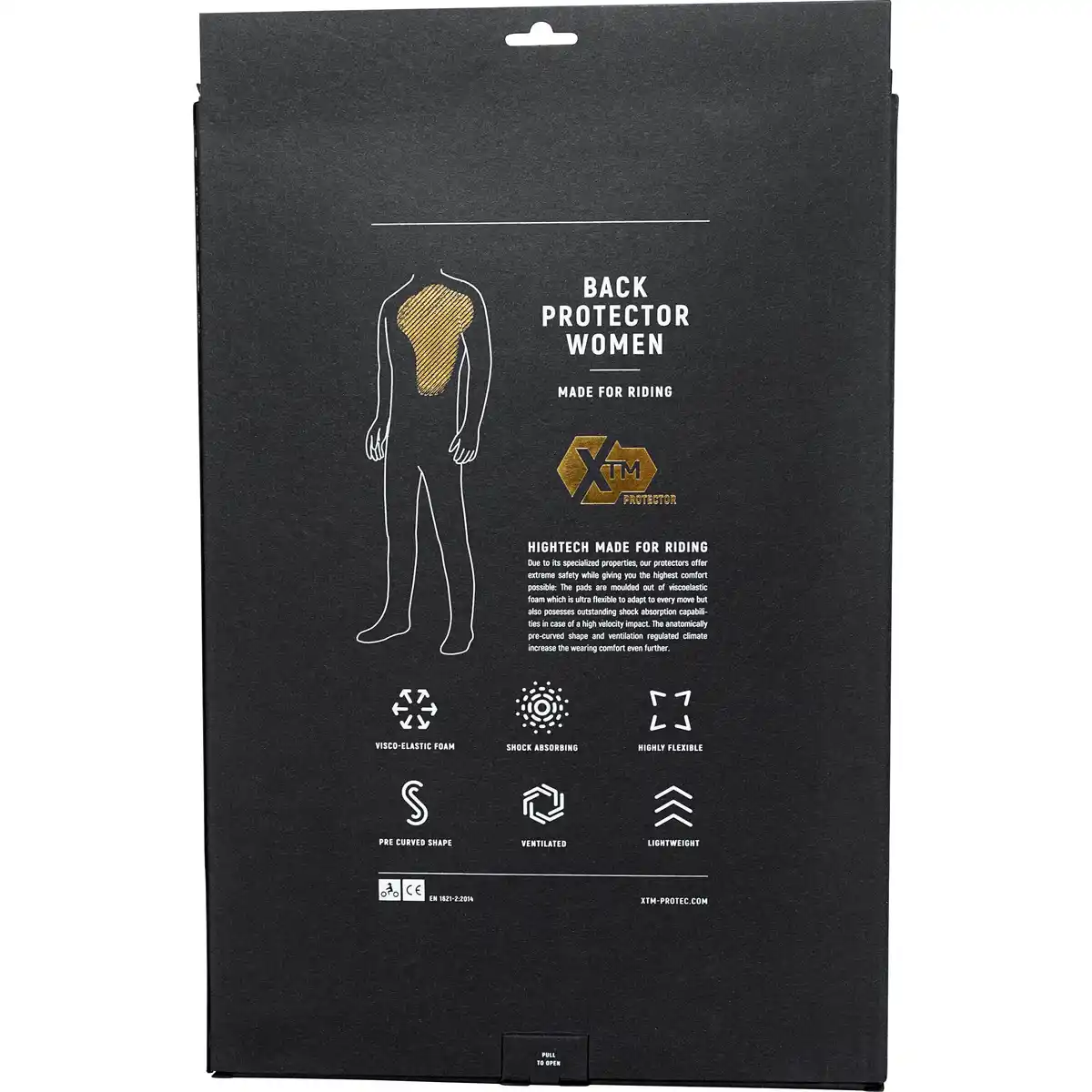 Bild 3 von John Doe Protektoren Set Herrenjacken ( S, E Level 1/Rücken Level 2) Herren