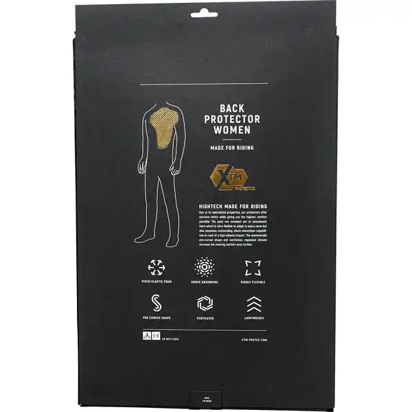 Bild 3 von John Doe Protektoren Set Herrenjacken ( S, E Level 1/Rücken Level 2) Herren