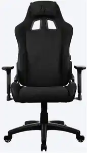 Avanti Gaming Chair pures schwarz