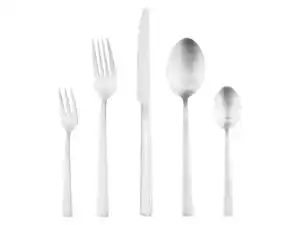 ERNESTO® Besteck-Set, 60-teilig, für ca. 12 Personen