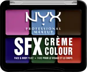 NYX Professional MakeUp SFX Face & Body Paint Palette Secondary