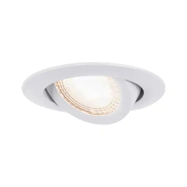 Bild 2 von Einbauleuchten-Set 3-stepdim schwenkbar LED 3x4,8 W 3000K 230V Weiß matt