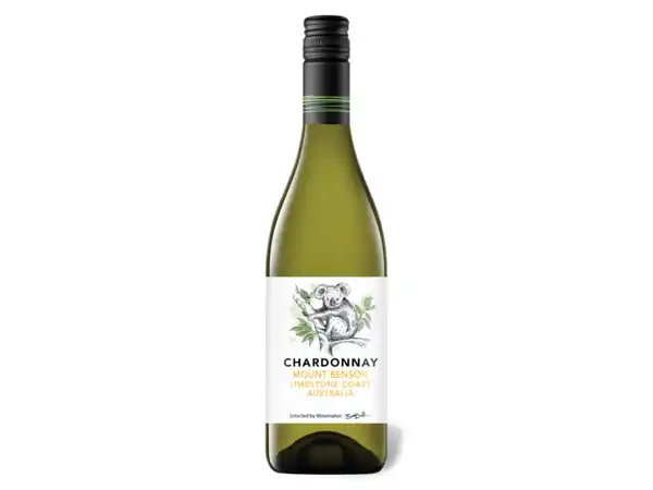 Bild 1 von Chardonnay Mount Benson Limestone Coast trocken, Weißwein 2022