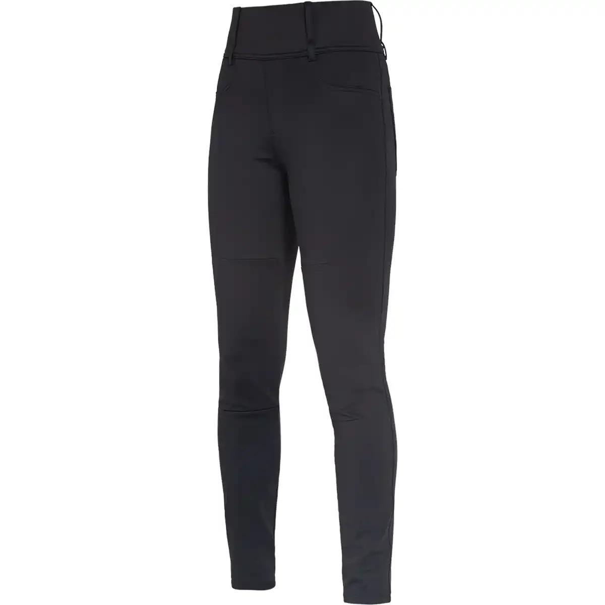 Bild 2 von John Doe Jeggy Monolayer Motorrad Damen Leggings Schwarz