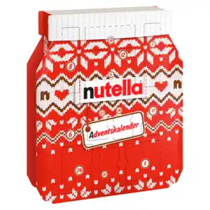 Nutella Adventskalender 528g