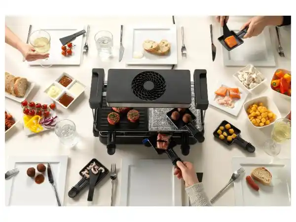 Bild 2 von Trebs Raclette-Grill 15100, mit Dunstabzug