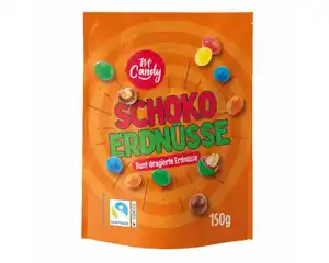 Schoko Erdnüsse 150g