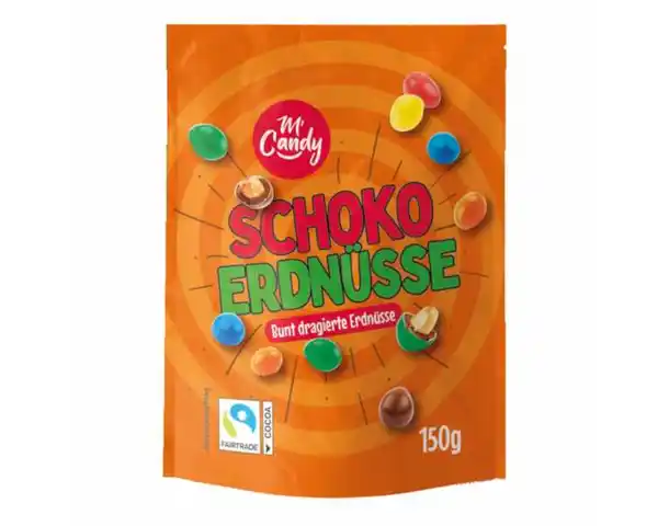 Bild 1 von Schoko Erdnüsse 150g