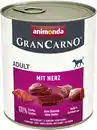 Bild 1 von Animonda GranCarno Hundenassfutter Adult Herz 800 g