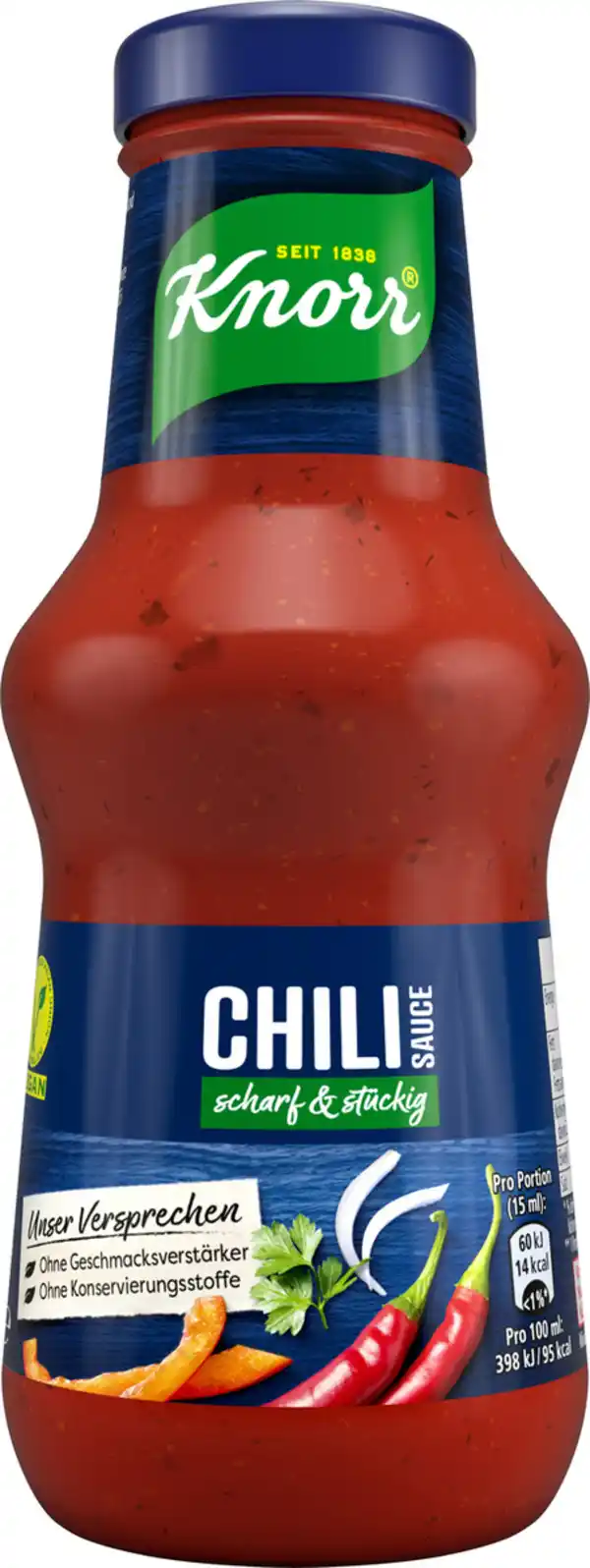 Bild 1 von Knorr Chili Sauce 250ML