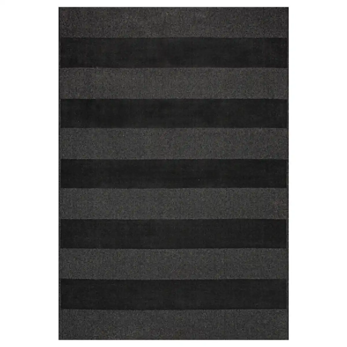 Bild 1 von LANDSVÄG Teppich Kurzflor, dunkelgrau 160x230 cm