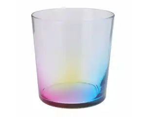 Trinkglas 380ml Regenbogen