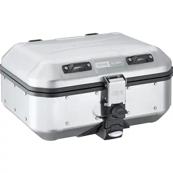 Bild 1 von Givi Monokey® Koffer/Topcase Alu Trekker Dolomiti DLM30A silber