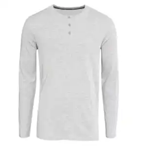 Herren Flanell Pyjama, grau, XXL