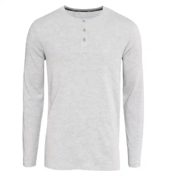 Bild 1 von Herren Flanell Pyjama, grau, XXL