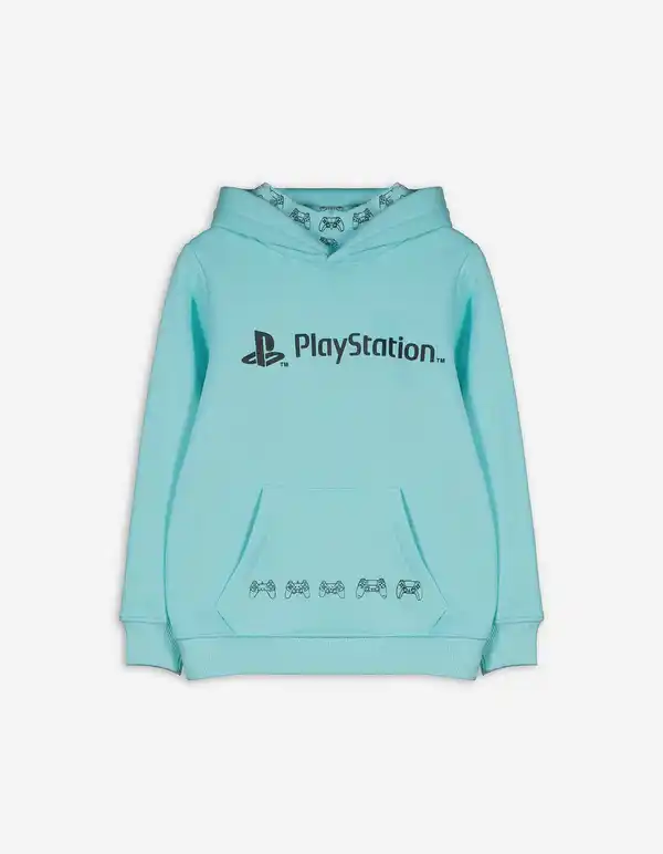 Bild 1 von Kinder Sweatshirt - PlayStation - hellblau