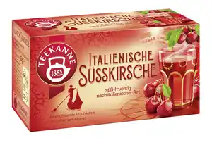 Teekanne Italienische Süßkirsche