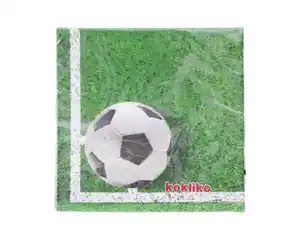 Servietten 20er 33x33cm Motiv Fußball