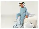 Bild 3 von lupilu® Kinder Loungewear-Set, mit Bündchen