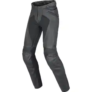 Dainese Pony C2 Damen Lederhose Schwarz