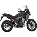 Bild 2 von Shark exhaust DSX-10 Auspuff schwarz für Honda CB/CBR/NX 500 2019-