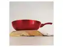 Bild 2 von BerlingerHaus Wok »Metallic Line - Burgundy«, Ø 28 cm (Achtung LV: OSDE/BE/CZ/PL)