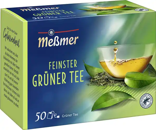 Bild 1 von Meßmer Grüner Tee 50ST 87,5G