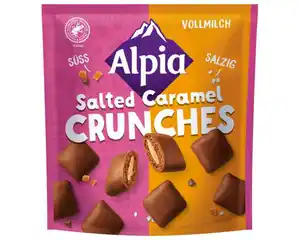 Alpia Schoko Chrunches 140g Saltedcaramel