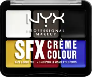 NYX Professional MakeUp SFX Face Body Paint Palette Primary