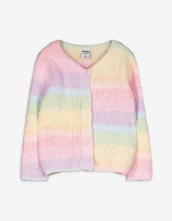 Bild 1 von Baby Cardigan - Strick - rosa