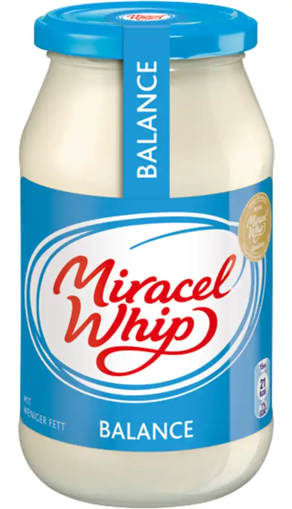 Bild 1 von Miracel Whip Balance 10% Fett 500ML