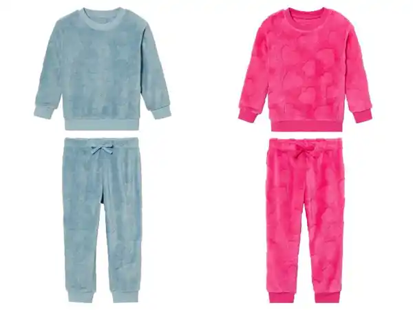 Bild 1 von lupilu® Kinder Loungewear-Set, mit Bündchen