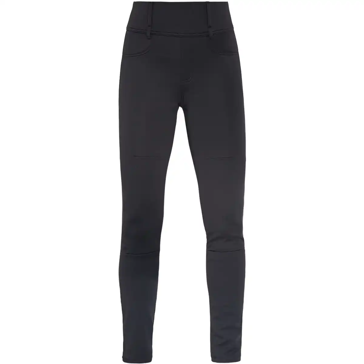 Bild 1 von John Doe Jeggy Monolayer Motorrad Damen Leggings Schwarz