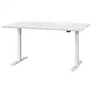 Bild 1 von RODULF Schreibtisch sitz/steh, elektrisch/weiß 140x80 cm