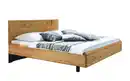 Bild 3 von Schlafzimmer WSM 1600, Wildeiche massiv/cubanit, 180 x 200 cm, Schrank 302 x 223 cm