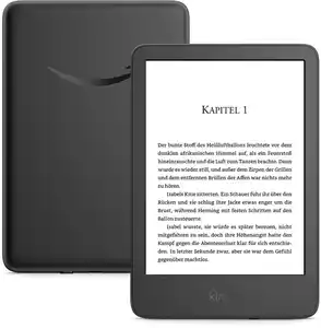 Kindle (16GB) E-Book Reader mit Spezialangeboten schwarz