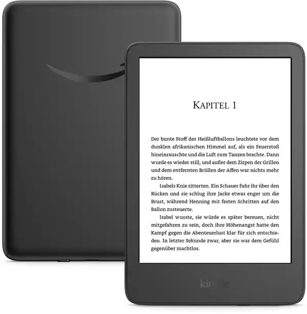 Bild 1 von Kindle (16GB) E-Book Reader mit Spezialangeboten schwarz