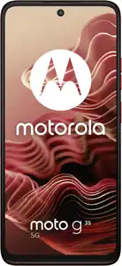 moto g35 5G Smartphone guava red