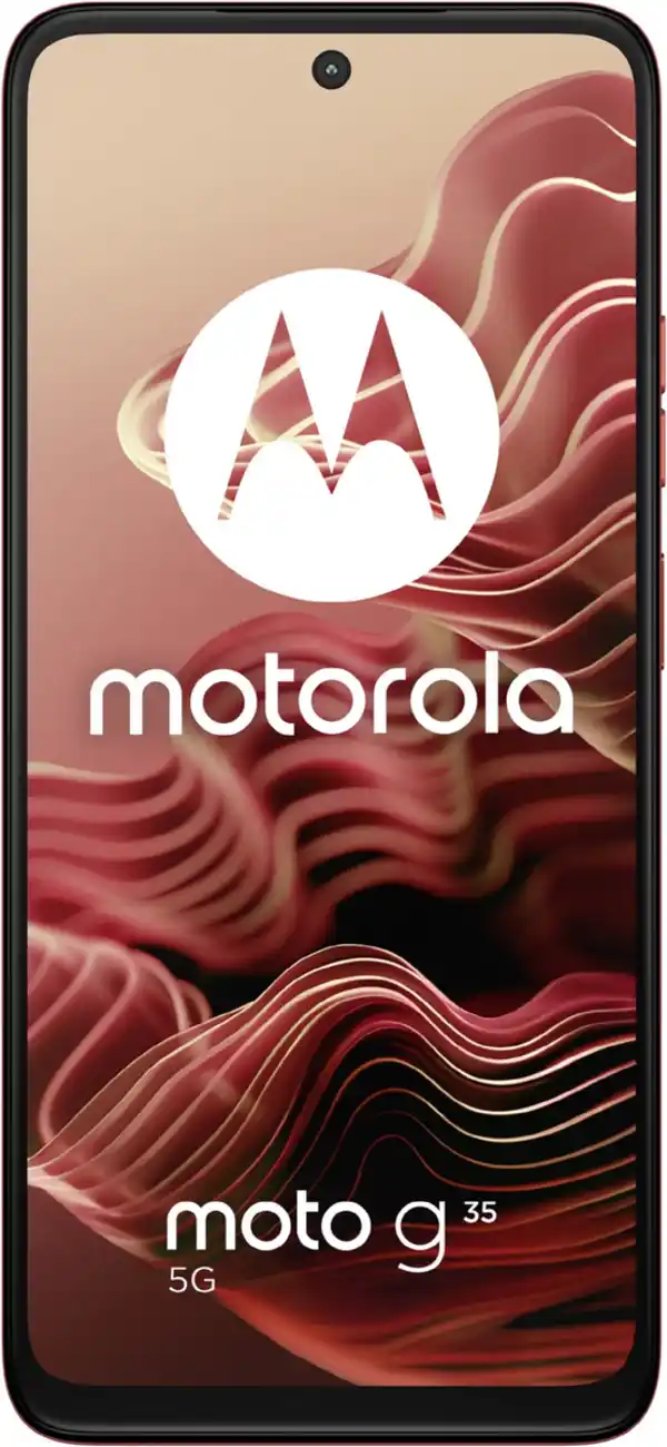 Bild 1 von moto g35 5G Smartphone guava red