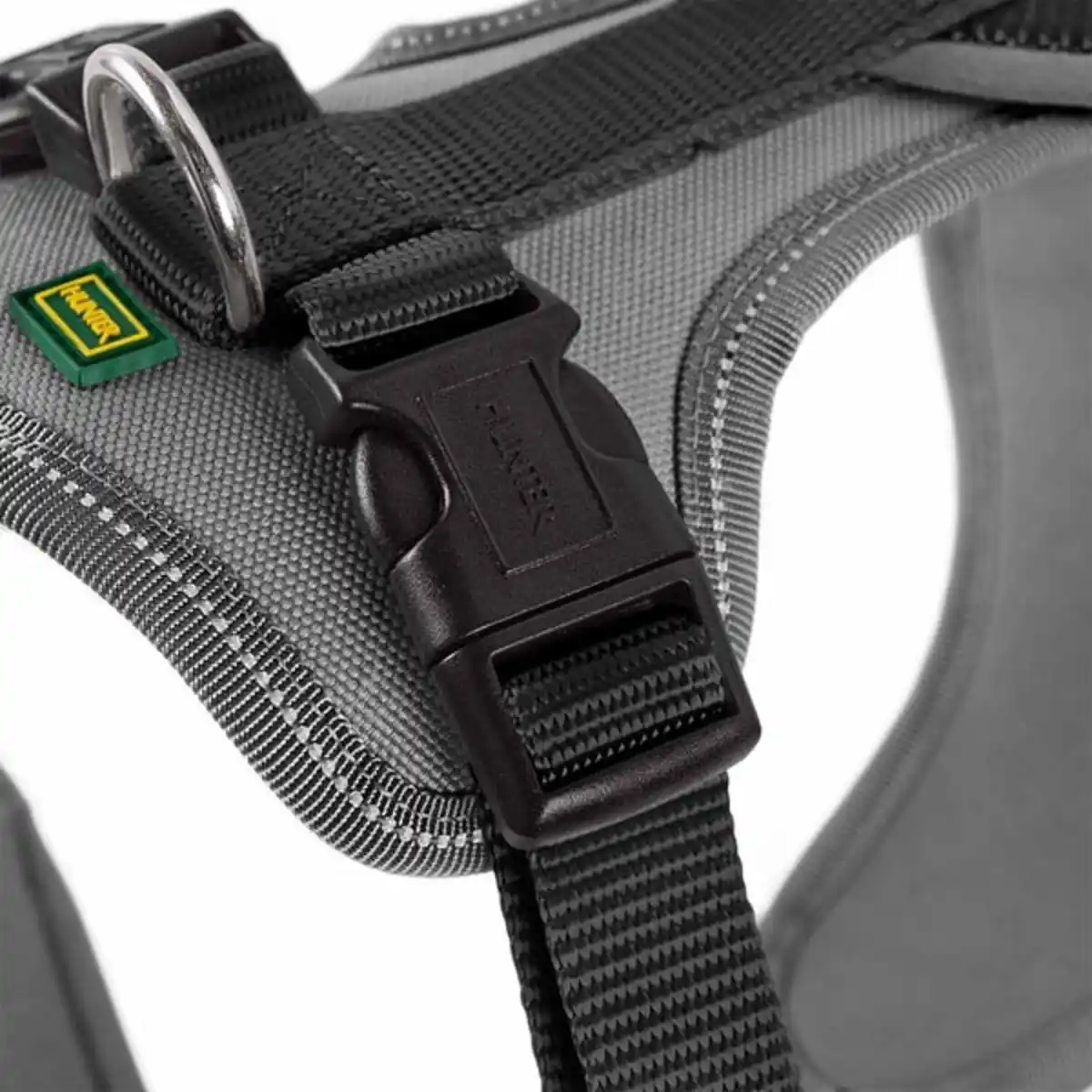 Bild 4 von Hunter Geschirr Neopren schwarz/grau 45-57/S