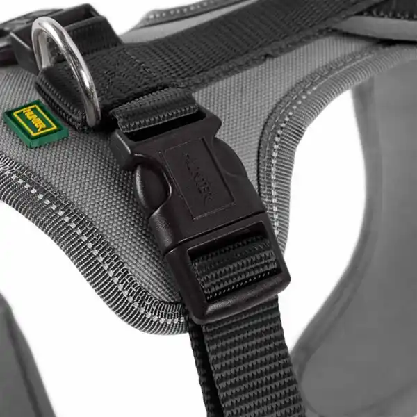 Bild 4 von Hunter Geschirr Neopren schwarz/grau 45-57/S