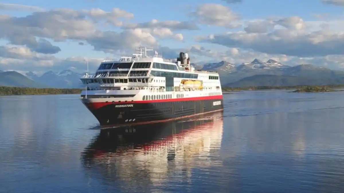 Bild 1 von Kreuzfahrten Norwegen Hurtigruten: Seereise mit MS Midnatsol ab/an Bergen
