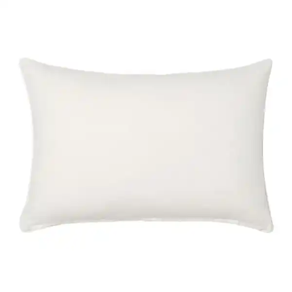 Bild 4 von SIKELSÄCKMAL Kissenbezug, gelb/weiß 40x58 cm