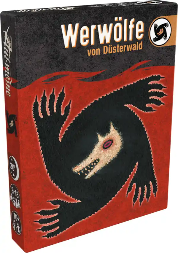 Bild 3 von Asmodee Werwölfe von Düsterwald
