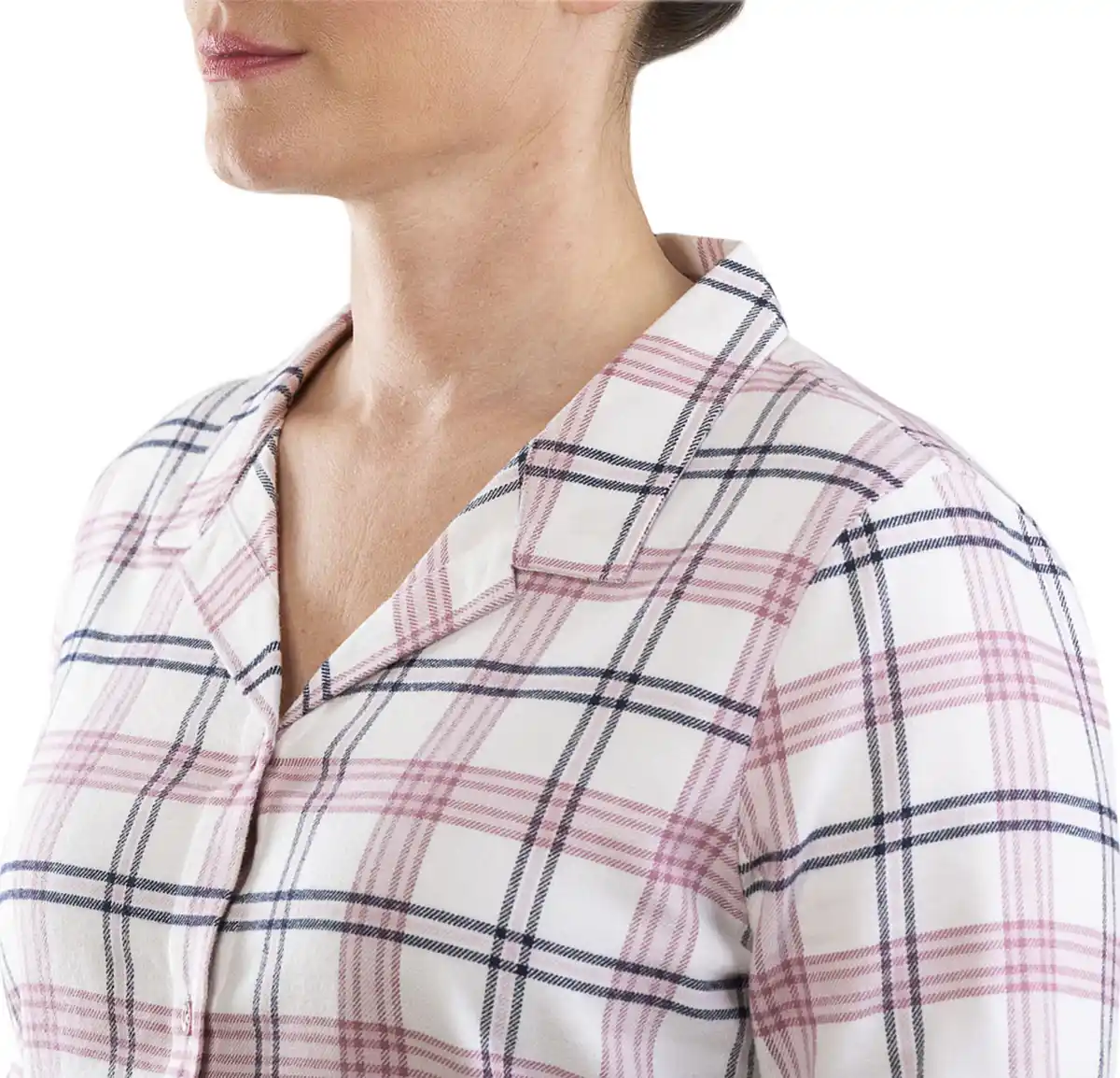 Bild 3 von IDEENWELT Flanell-Nachthemd Gr. L/XL