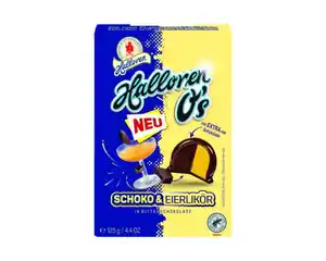 Halloren O´s Schoko-Eierlikör 125g