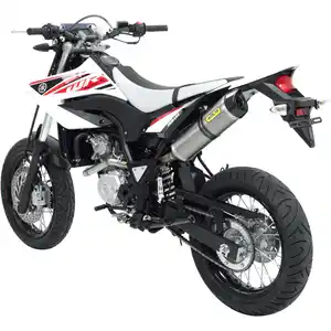 Arrow Exhaust Thunder Auspuff für Yamaha WR 125 R/X Titan/Carbon