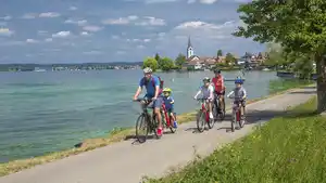 Österreich - Schweiz - Deutschland - Bodensee-Radweg